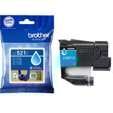 Brother LC521C, Tinta 