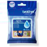 Brother LC521C, Tinta 