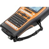 Brother PT-E560BTVP impresora de etiquetas Transferencia térmica 180 x 180 DPI 20 mm/s Inalámbrico y alámbrico HSE/TZe Bluetooth QWERTZ, Rotulador QWERTZ, HSE/TZe, Transferencia térmica, 180 x 180 DPI, 20 mm/s, Inalámbrico y alámbrico