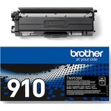 Brother TN-910BK cartucho de tóner 1 pieza(s) Original Negro 9000 páginas, Negro, 1 pieza(s)