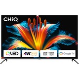 CHiQ U55QM8V, TV QLED negro