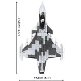 COBI Saab JAS 39 Gripen E, Juegos de construcción 