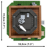 COBI Torre de Control de EE. UU., Juegos de construcción 