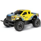 Carrera 2,4GHz Ford F-150 Raptor, Radiocontrol amarillo/Azul