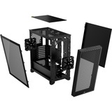 Corsair 3000D Airflow, Cajas de torre negro