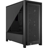 Corsair CC-9011312-WW, Cajas de torre negro