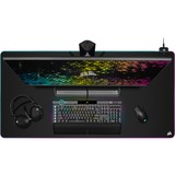 Corsair CH-9417080-WW, Almohadilla de ratón para juegos negro