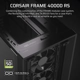 Corsair FRAME 4000D RS, Cajas de torre negro
