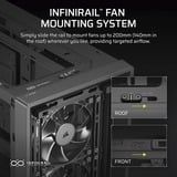 Corsair FRAME 4000D RS, Cajas de torre negro