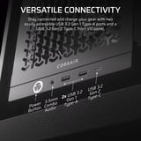 Corsair FRAME 4000D RS, Cajas de torre negro