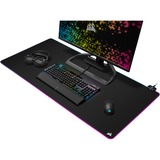 Corsair MM700 RGB Extended 3XL, Almohadilla de ratón para juegos negro