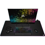Corsair MM700 RGB Extended 3XL, Almohadilla de ratón para juegos negro