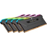 Corsair Vengeance CMH128GX4M4E3200C16 módulo de memoria 128 GB 4 x 32 GB DDR4 3200 MHz, Memoria RAM negro, 128 GB, 4 x 32 GB, DDR4, 3200 MHz, 288-pin DIMM