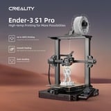 Creality Ender-3 S1 Pro, Impresora 3D negro