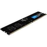 Crucial CT8G48C40U5 módulo de memoria 8 GB 1 x 8 GB DDR5 4800 MHz ECC, Memoria RAM negro, 8 GB, 1 x 8 GB, DDR5, 4800 MHz