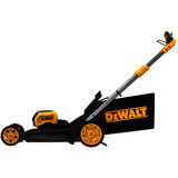 DEWALT DCMWSP550N-XJ, Cortacésped amarillo/Negro