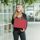 DICOTA Eco Slim Case BASE maletines para portátil 35,8 cm (14.1") Maletín Rojo rojo, Maletín, 35,8 cm (14.1"), Tirante para hombro, 350 g