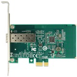 DeLOCK 89481 adaptador y tarjeta de red Interno Fibra 1000 Mbit/s, Adaptador de red Interno, Alámbrico, PCI Express, Fibra, 1000 Mbit/s