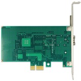 DeLOCK 89481 adaptador y tarjeta de red Interno Fibra 1000 Mbit/s, Adaptador de red Interno, Alámbrico, PCI Express, Fibra, 1000 Mbit/s