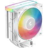 DeepCool AG400 ARGB V2, Disipador de CPU blanco