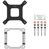 DeepCool AG400 ARGB V2, Disipador de CPU blanco