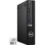 Dell OptiPlex 5080 DDR4-SDRAM i3-10100T MFF Intel® Core™ i3 de 10ma Generación 8 GB 256 GB SSD Windows 10 Pro Mini PC Negro, PC completo negro, 3 GHz, Intel® Core™ i3 de 10ma Generación, i3-10100T, 8 GB, 256 GB, Windows 10 Pro