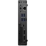 Dell OptiPlex 5090 MFF Reacondicionado, Mini-PC  negro