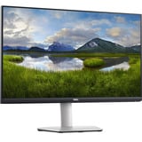 Dell S Series S2722DC pantalla para PC 68,6 cm (27") 2560 x 1440 Pixeles Quad HD LCD Gris, Monitor LED plateado/Gris, 68,6 cm (27"), 2560 x 1440 Pixeles, Quad HD, LCD, 4 ms, Gris