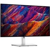 Dell UltraSharp Monitor 27 4K con concentrador USB-C - U2723QE, Monitor LED negro/Plateado, 68,6 cm (27"), 3840 x 2160 Pixeles, 4K Ultra HD, LCD, 8 ms, Plata