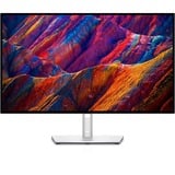 Dell UltraSharp Monitor 27 4K con concentrador USB-C - U2723QE, Monitor LED negro/Plateado, 68,6 cm (27"), 3840 x 2160 Pixeles, 4K Ultra HD, LCD, 8 ms, Plata