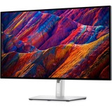 Dell UltraSharp Monitor 27 4K con concentrador USB-C - U2723QE, Monitor LED negro/Plateado, 68,6 cm (27"), 3840 x 2160 Pixeles, 4K Ultra HD, LCD, 8 ms, Plata