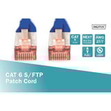 Digitus Cable de parche CAT 6 S/FTP 2m azul
