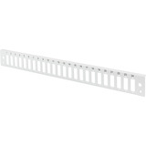 Digitus Caja de empalme de fibra óptica, equipada, 6x LC-APC DX panel frontal, Caja de fíbra óptica gris