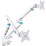 Digitus DA-90472, Soporte de monitor blanco