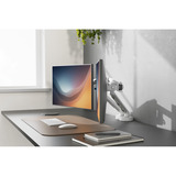 Digitus DA-90472, Soporte de monitor blanco