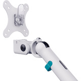 Digitus Soporte de monitor de diseño dual, 2x 35", 2x 10 kg blanco
