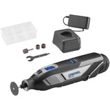 Dremel Herramienta multifunción inalámbrica 8240-5, 12Volt negro/Gris