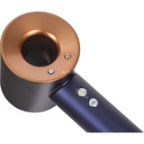 Dyson Supersonic Secador de pelo Straight+Wavy azul medianoche/Cobre