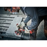 EINHELL AXXIO 18/125 Q, Amoladora angular rojo/Negro