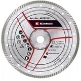 EINHELL Disco de corte de diamante turbo, Ø 250 x 25,4 x 2,8mm, Hoja 