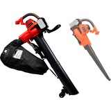 EINHELL GE-CL 36/230 Li E -Solo, Aspirador/soplador rojo/Negro, 5,75 kg, 502 mm, 292 mm, 380 mm