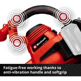 EINHELL GE-CL 36/230 Li E -Solo, Aspirador/soplador rojo/Negro, 5,75 kg, 502 mm, 292 mm, 380 mm
