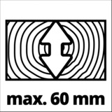 EINHELL TC-MS 216 5000 RPM, Sierras de corte a inglete y a bisel rojo/Negro, 5000 RPM, 12 cm, Corriente alterna, 220 - 240 V, 50 Hz, 364 mm