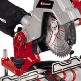 EINHELL TC-MS 216 5000 RPM, Sierras de corte a inglete y a bisel rojo/Negro, 5000 RPM, 12 cm, Corriente alterna, 220 - 240 V, 50 Hz, 364 mm