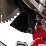 EINHELL TC-MS 216 5000 RPM, Sierras de corte a inglete y a bisel rojo/Negro, 5000 RPM, 12 cm, Corriente alterna, 220 - 240 V, 50 Hz, 364 mm
