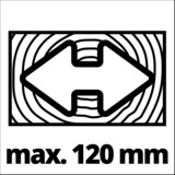 EINHELL TC-MS 216 5000 RPM, Sierras de corte a inglete y a bisel rojo/Negro, 5000 RPM, 12 cm, Corriente alterna, 220 - 240 V, 50 Hz, 364 mm