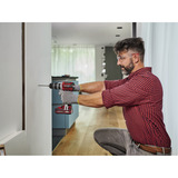 EINHELL Taladro atornillador percutor a batería Professional TP-CD 18/60 Li-i BL - Solo, 18Volt, Martillo atornillador rojo/Negro