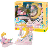 EPOCH Sylvanian Families - Dirigible mágico con figura, Juegos de construcción 