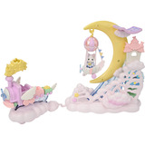EPOCH Sylvanian Families - Dirigible mágico con figura, Juegos de construcción 