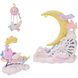 EPOCH Sylvanian Families - Dirigible mágico con figura, Juegos de construcción 